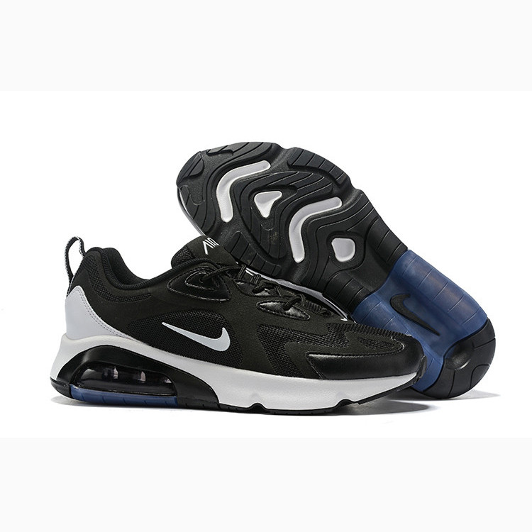 Nike/耐克男鞋2019新款AIR MAX 200气垫缓震跑步鞋运动鞋 AQ2568-101