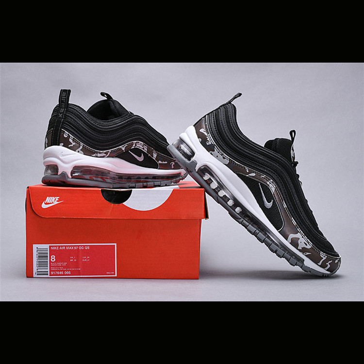 Nike Air Max 97耐克复古缓震气垫跑步鞋男女休闲运动鞋 921733-102