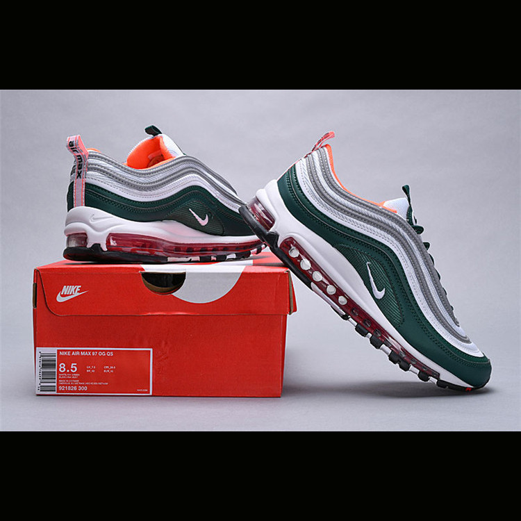 Nike耐克男鞋Air Max 97 OG缓震气垫跑步鞋男子运动休闲鞋 921522-055