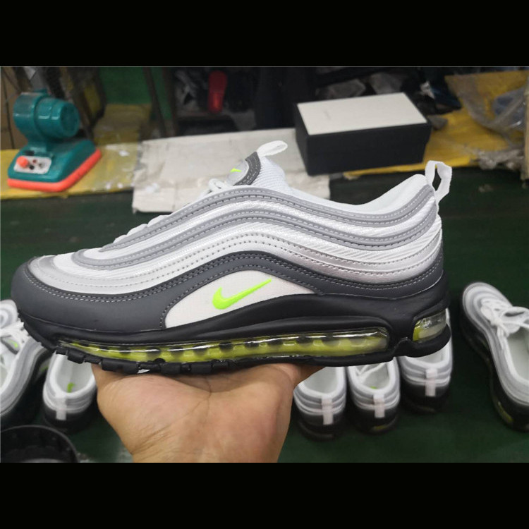 Nike耐克男鞋Air Max 97 OG缓震气垫跑步鞋男子运动休闲鞋 921522-055