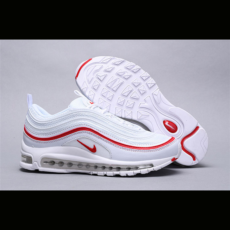 Nike Air Max 97耐克复古缓震气垫跑步鞋男女休闲运动鞋 921733-102