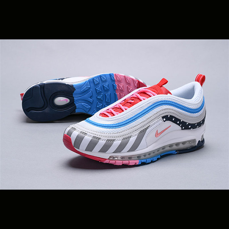 Nike Air Max 97耐克复古缓震气垫跑步鞋男女休闲运动鞋 921733-102