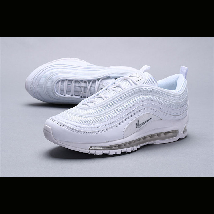 Nike Air Max 97耐克复古缓震气垫跑步鞋男女休闲运动鞋 921733-102