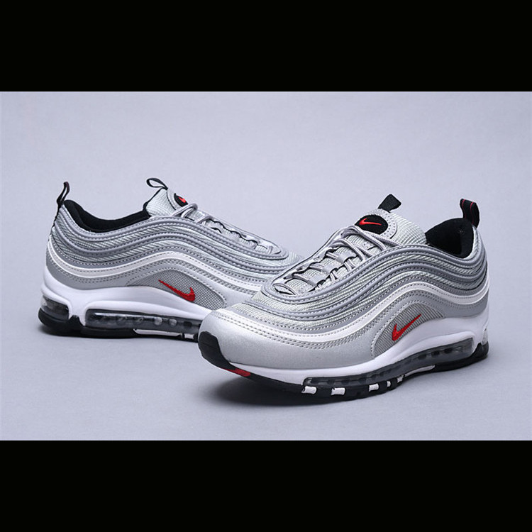 Nike Air Max 97耐克复古缓震气垫跑步鞋男女休闲运动鞋 921733-102