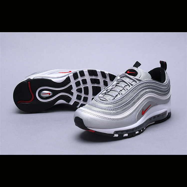 Nike Air Max 97耐克复古缓震气垫跑步鞋男女休闲运动鞋 921733-102