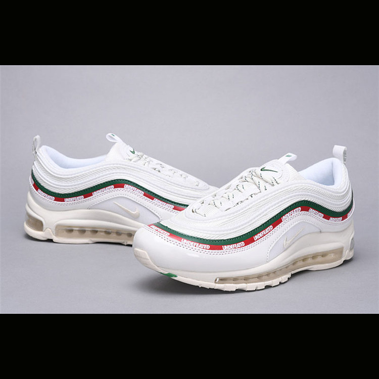 Nike Air Max 97耐克复古缓震气垫跑步鞋男女休闲运动鞋 921733-102