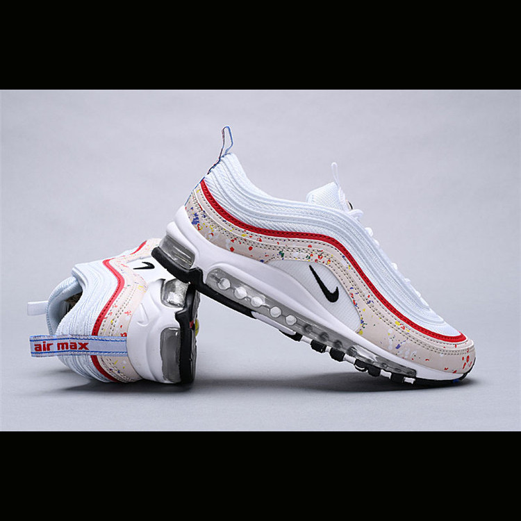 Nike Air Max 97耐克复古缓震气垫跑步鞋男女休闲运动鞋 921733-102