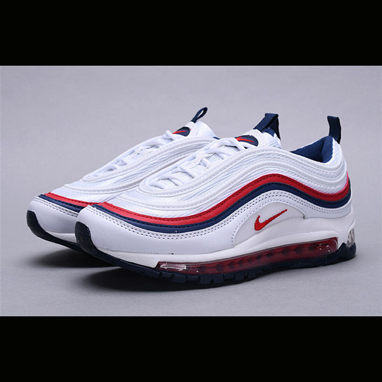 Nike Air Max 97耐克复古缓震气垫跑步鞋男女休闲运动鞋 921733-102