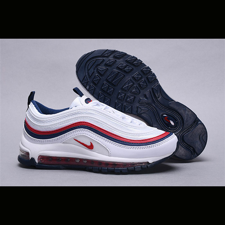 Nike Air Max 97耐克复古缓震气垫跑步鞋男女休闲运动鞋 921733-102