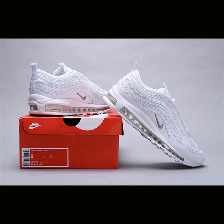 Nike Air Max 97耐克复古缓震气垫跑步鞋男女休闲运动鞋 921733-102