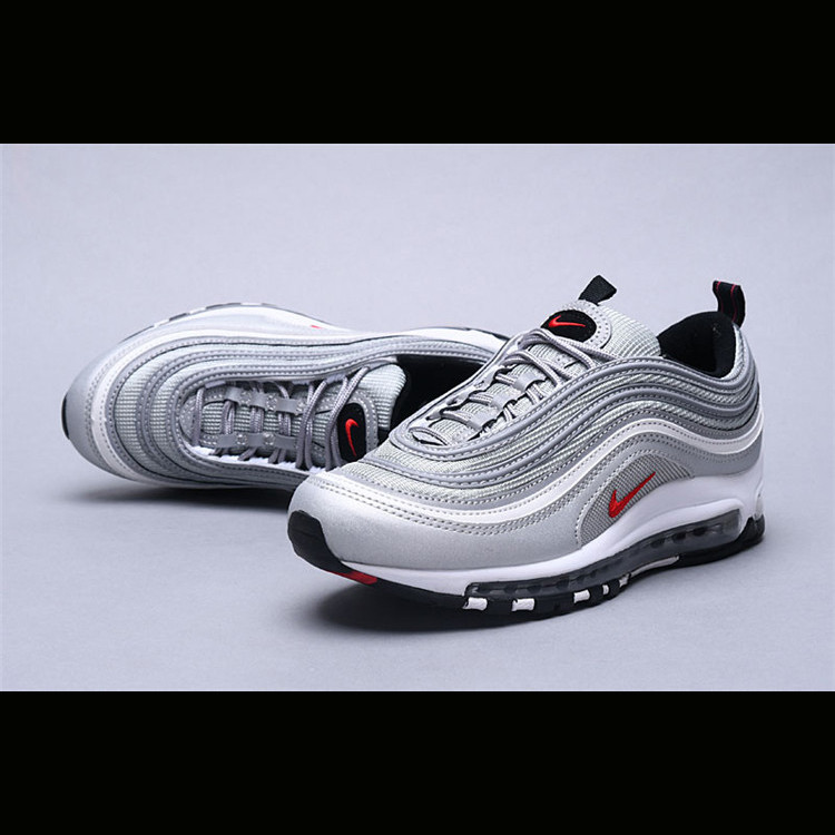 Nike Air Max 97耐克复古缓震气垫跑步鞋男女休闲运动鞋 921733-102