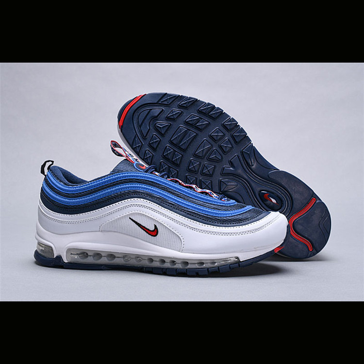 Nike耐克男鞋Air Max 97 OG缓震气垫跑步鞋男子运动休闲鞋 921522-055