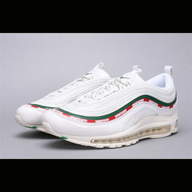 Nike Air Max 97耐克复古缓震气垫跑步鞋男女休闲运动鞋 921733-102