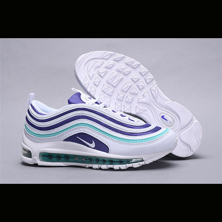 Nike Air Max 97耐克复古缓震气垫跑步鞋男女休闲运动鞋 921733-102