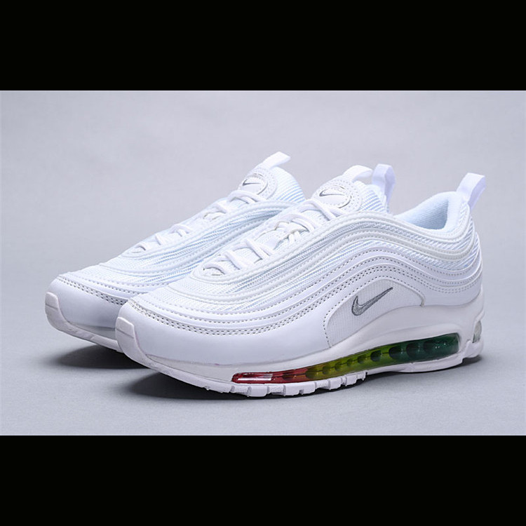 Nike Air Max 97耐克复古缓震气垫跑步鞋男女休闲运动鞋 921733-102