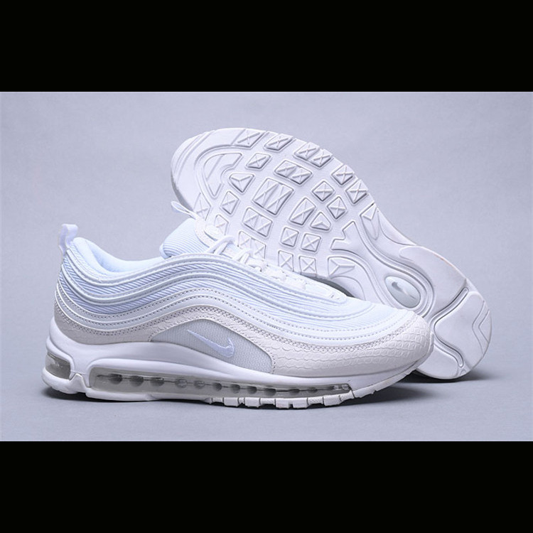 Nike Air Max 97耐克复古缓震气垫跑步鞋男女休闲运动鞋 921733-102