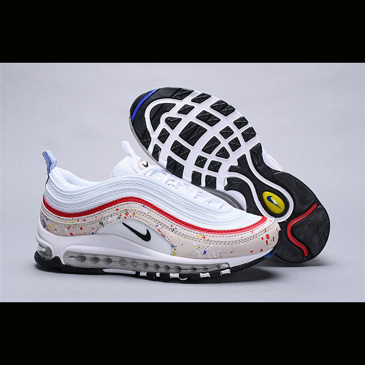 Nike Air Max 97耐克复古缓震气垫跑步鞋男女休闲运动鞋 921733-102