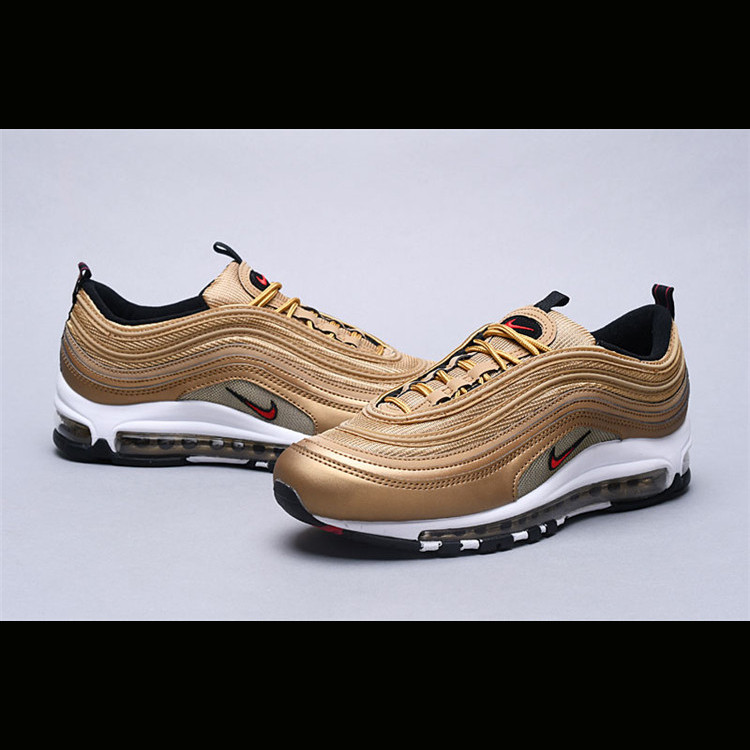 Nike耐克男鞋Air Max 97 OG缓震气垫跑步鞋男子运动休闲鞋 921522-055