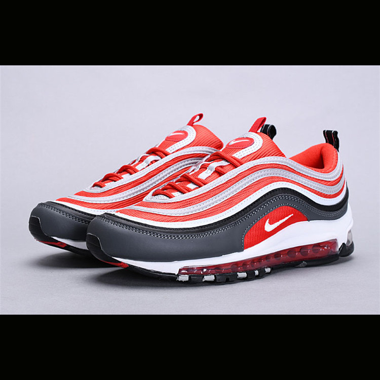 Nike耐克男鞋Air Max 97 OG缓震气垫跑步鞋男子运动休闲鞋 921522-055