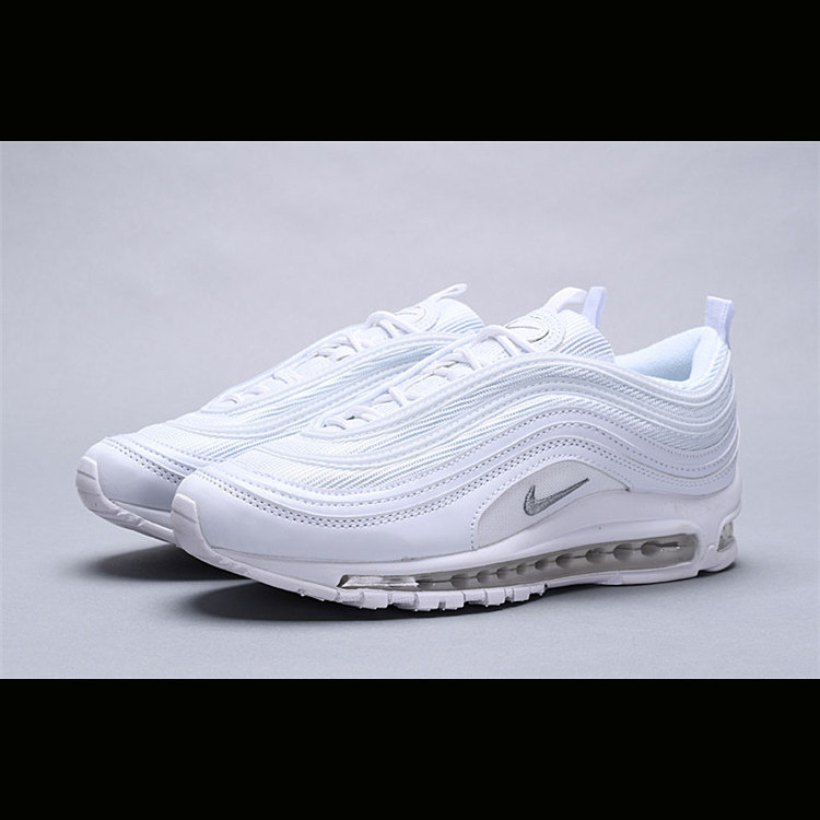 Nike Air Max 97耐克复古缓震气垫跑步鞋男女休闲运动鞋 921733-102