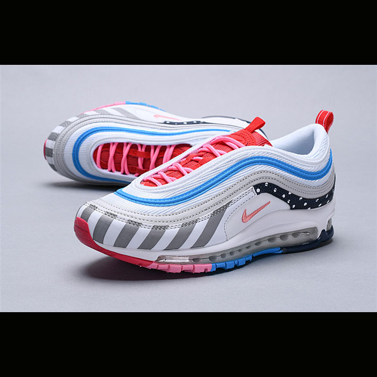 Nike Air Max 97耐克复古缓震气垫跑步鞋男女休闲运动鞋 921733-102