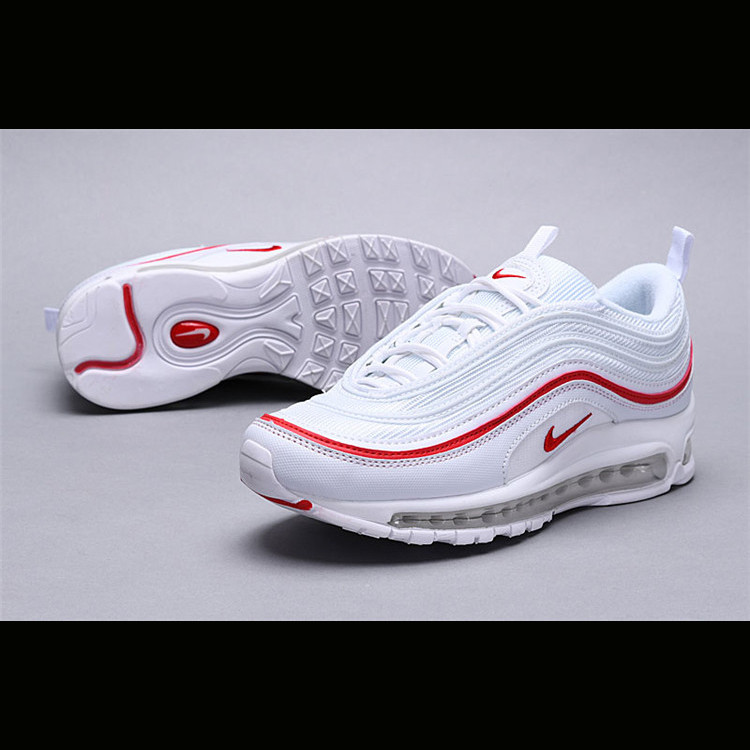 Nike Air Max 97耐克复古缓震气垫跑步鞋男女休闲运动鞋 921733-102