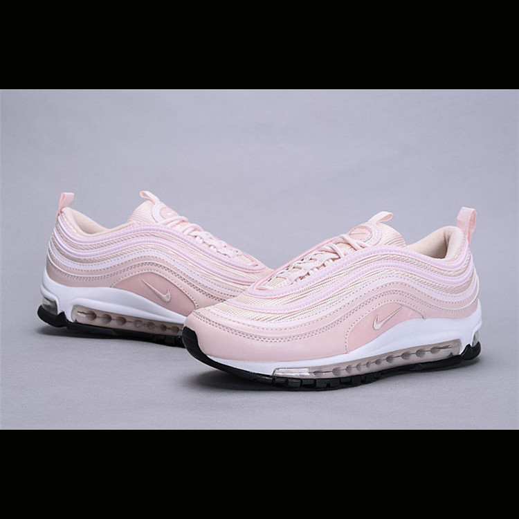 Nike耐克女鞋AIR MAX 97 PRM缓震气垫白宝蓝跑步鞋女子休闲运动鞋 AQ4137-101