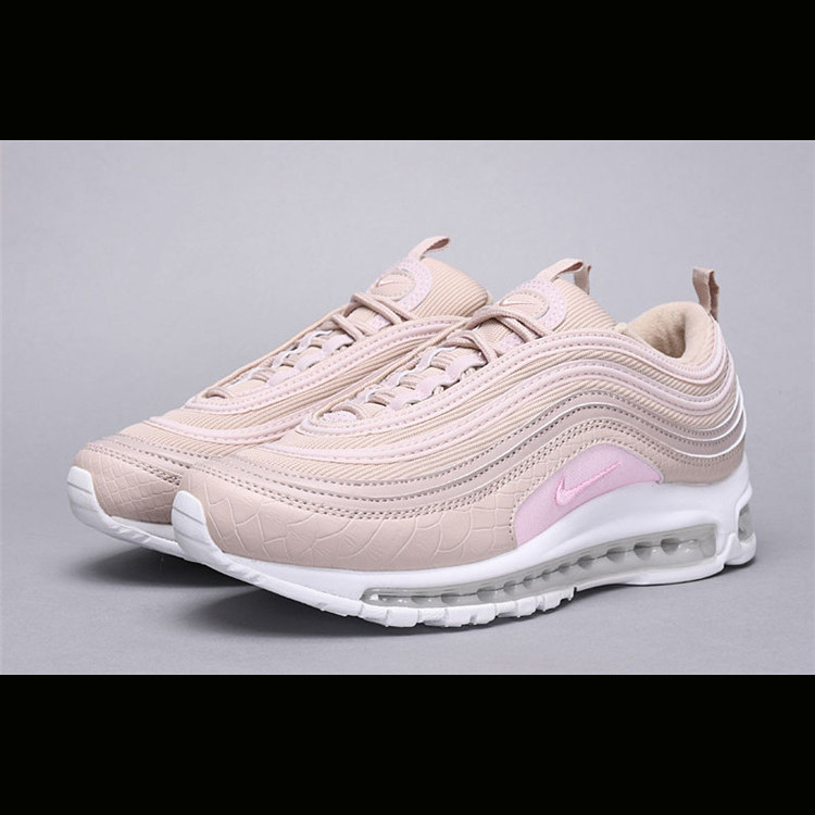 Nike耐克女鞋AIR MAX 97 PRM缓震气垫白宝蓝跑步鞋女子休闲运动鞋 AQ4137-101