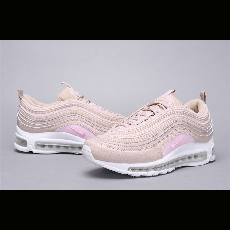 Nike耐克女鞋AIR MAX 97 PRM缓震气垫白宝蓝跑步鞋女子休闲运动鞋 AQ4137-101