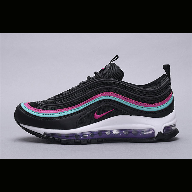 Nike耐克女鞋AIR MAX 97 PRM缓震气垫白宝蓝跑步鞋女子休闲运动鞋 AQ4137-101