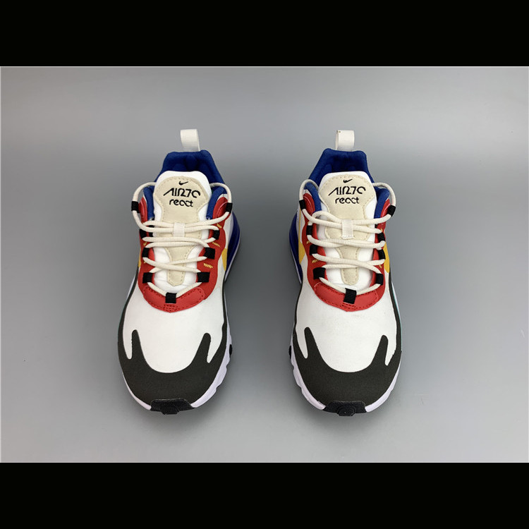 Nike耐克男鞋2019年新款Air Max 270 React半掌气垫运动慢跑鞋休闲鞋百搭