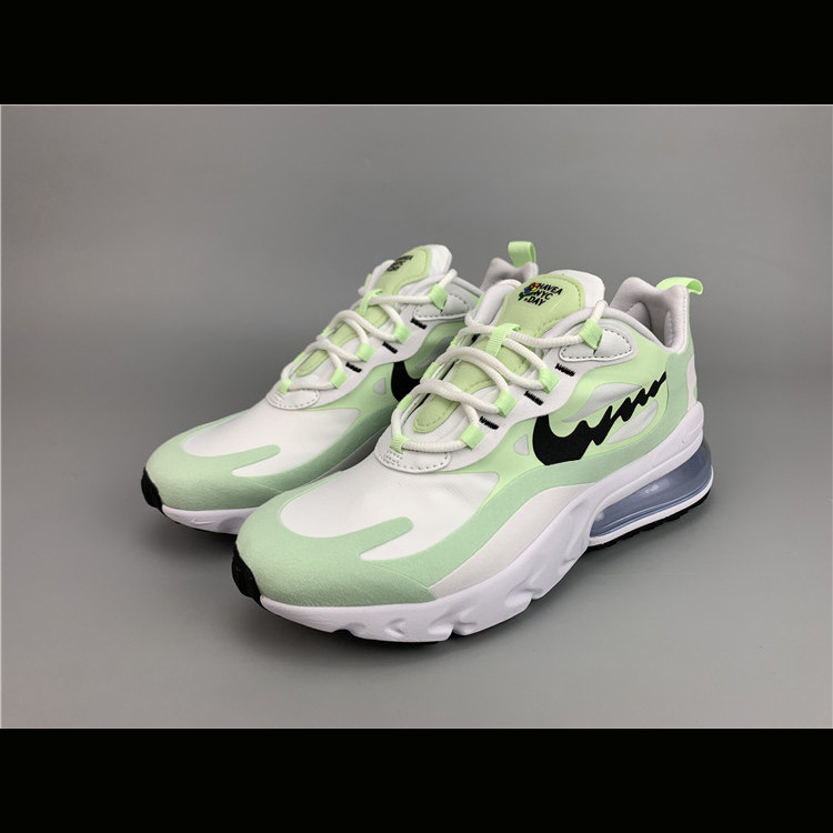 Nike耐克男鞋2019年新款Air Max 270 React半掌气垫运动慢跑鞋休闲鞋百搭