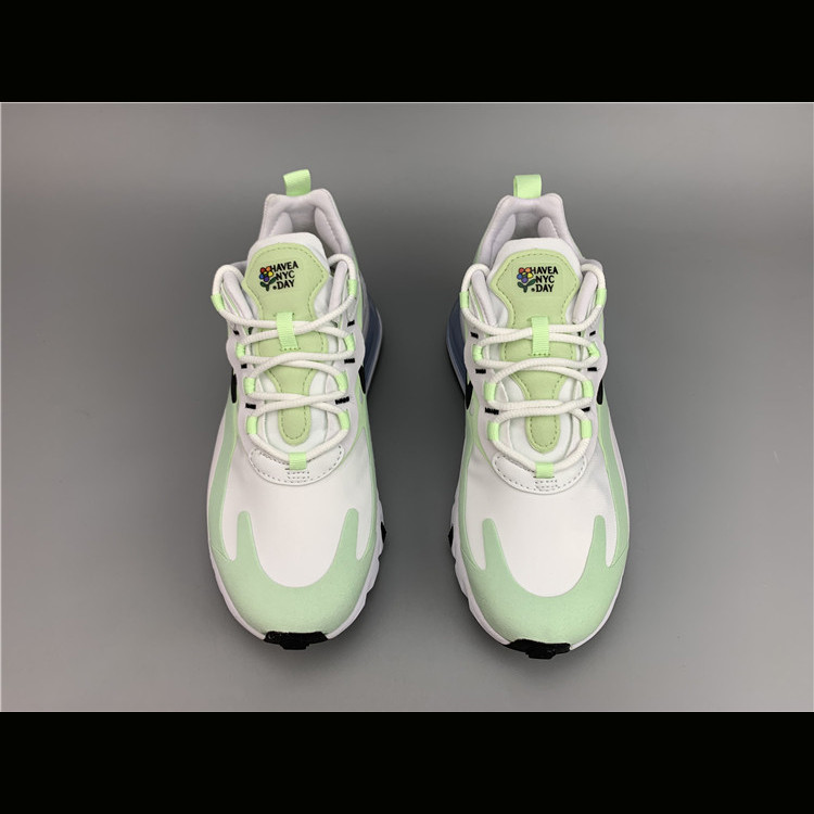 Nike耐克男鞋2019年新款Air Max 270 React半掌气垫运动慢跑鞋休闲鞋百搭