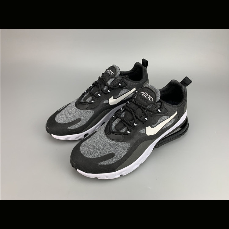 Nike耐克男鞋2019年新款Air Max 270 React半掌气垫运动慢跑鞋休闲鞋百搭