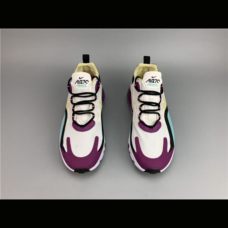 Nike耐克男鞋2019年新款Air Max 270 React半掌气垫运动慢跑鞋休闲鞋百搭
