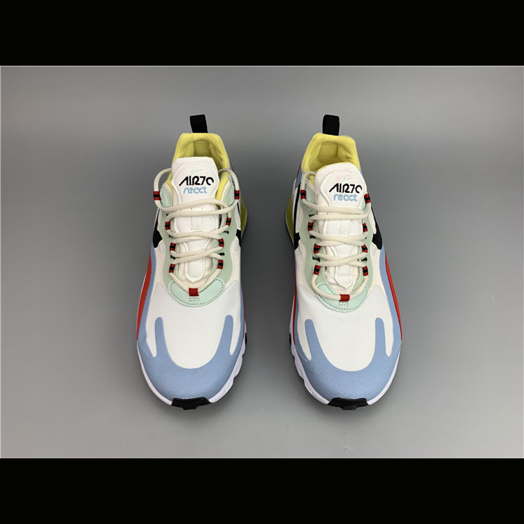 Nike耐克男鞋2019年新款Air Max 270 React半掌气垫运动慢跑鞋休闲鞋百搭