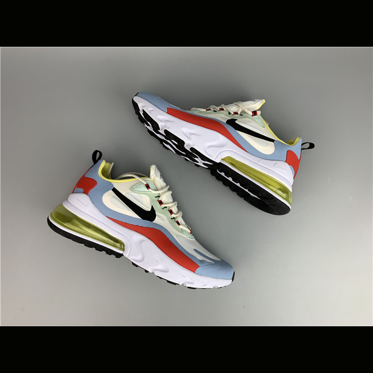 Nike耐克男鞋2019年新款Air Max 270 React半掌气垫运动慢跑鞋休闲鞋百搭