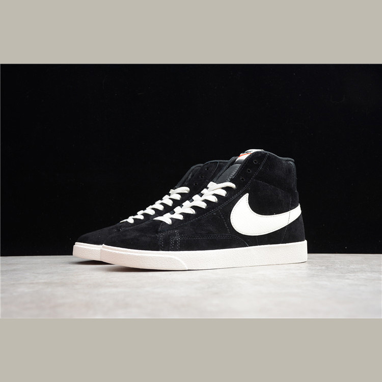 耐克Nike Mid Blazer开拓者男女复古休闲鞋高帮滑板鞋 9376-001