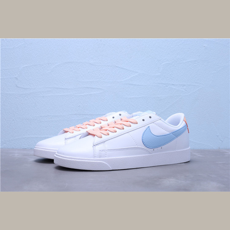 Nike Blazer Low 耐克开拓者女子复古皮面低帮休闲运动板鞋 9370-104