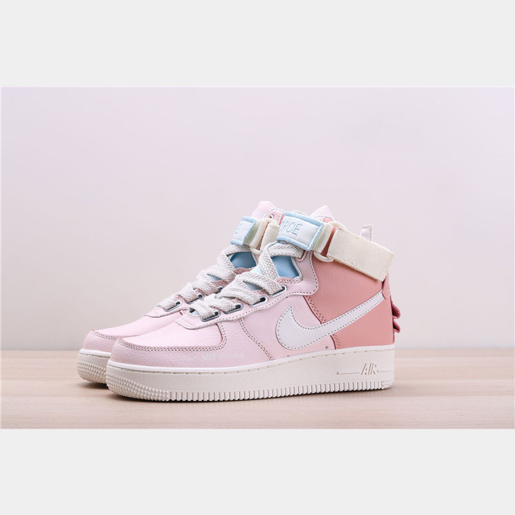 NIKE AIR FORCE 1&apos;07 MID 独角兽高帮女子空军板鞋 CQ4810-621