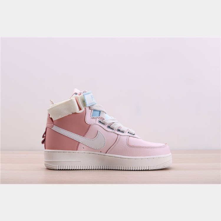 NIKE AIR FORCE 1&apos;07 MID 独角兽高帮女子空军板鞋 CQ4810-621