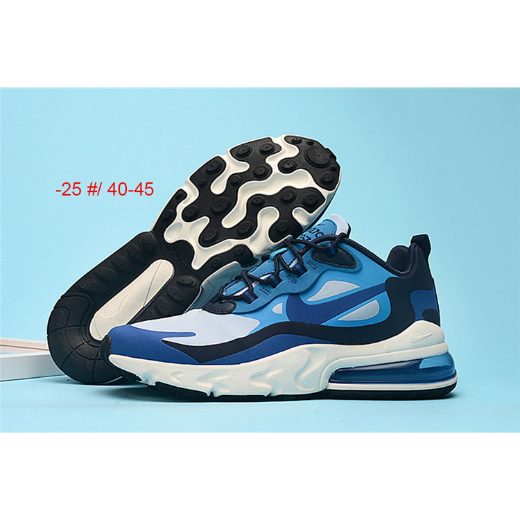 Nike 耐克男鞋2019秋冬季新款运动鞋AIR MAX 270 React气垫跑步鞋 AQ9164