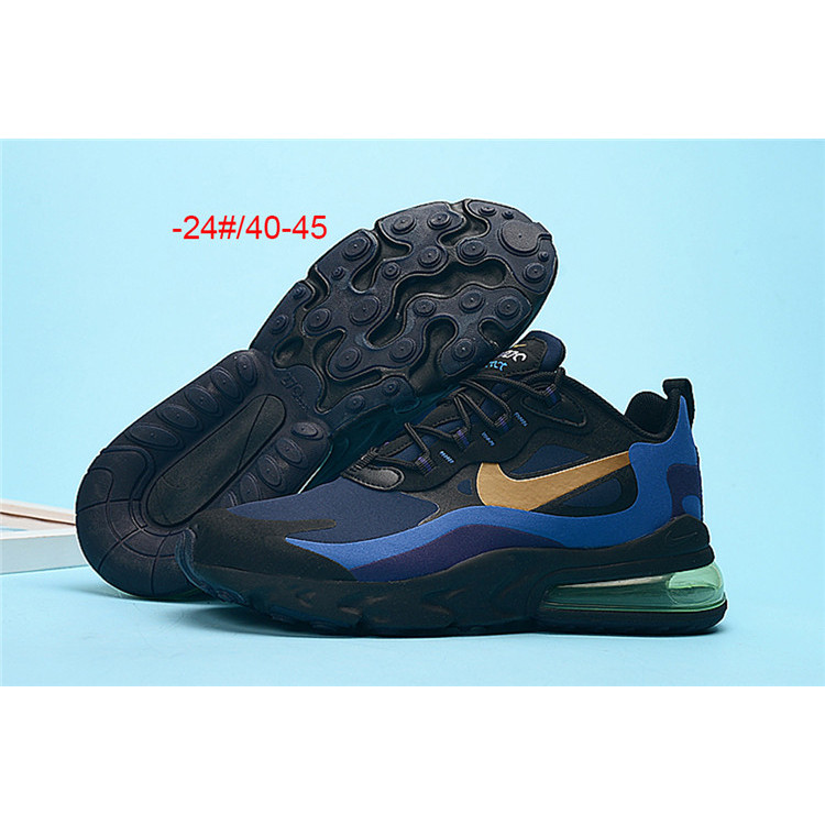 Nike 耐克男鞋2019秋冬季新款运动鞋AIR MAX 270 React气垫跑步鞋 AQ9164