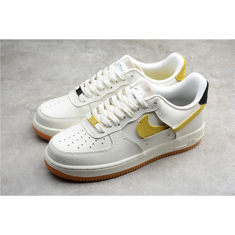 耐克Nike Air Force 1 07 AF1断钩 空军一号 男女板鞋 BV0740-101