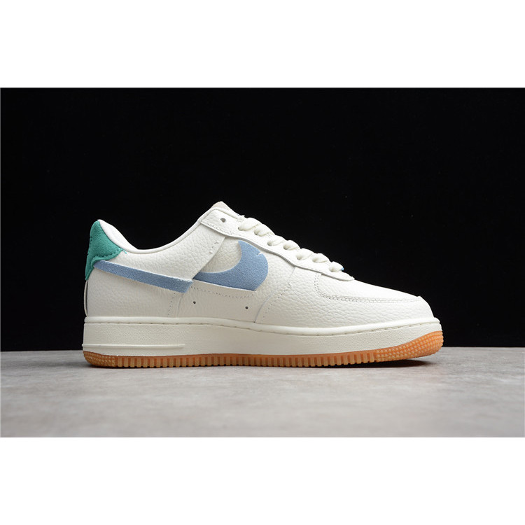 耐克Nike Air Force 1 07 AF1断钩 空军一号 男女板鞋 BV0740-101