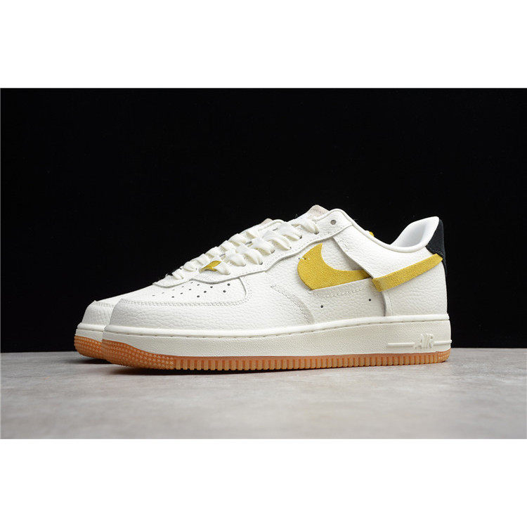 耐克Nike Air Force 1 07 AF1断钩 空军一号 男女板鞋 BV0740-101