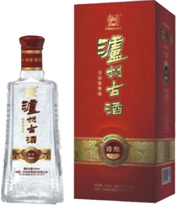 【晋阳馆】泸州古酒珍酿52度