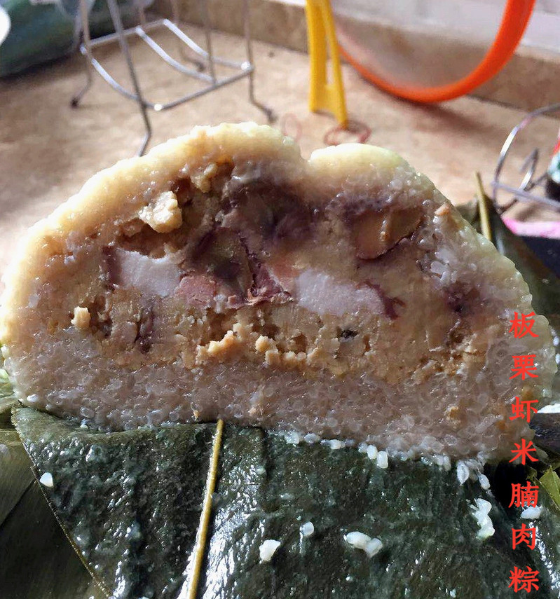 【灵山馆】灵山特色大棕系列：板栗腩肉粽（4.5斤左右）