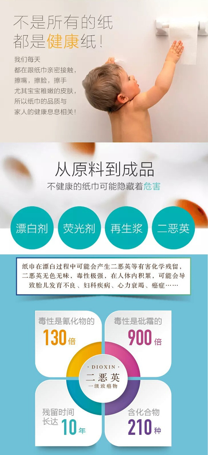 达州邮乐馆   嘉薇竹浆本色卫生纸  手帕纸  144包/箱