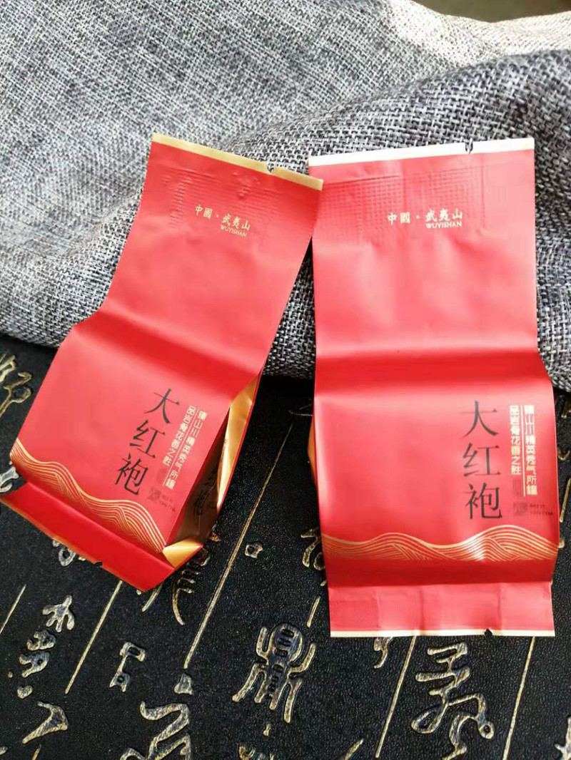 【厦门馆】诏安大红袍袋泡简装250g